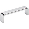 Elements, Asher, 3 3/4" (96mm) Center Pull, Polished Chrome