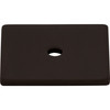 Top Knobs, Sanctuary, 1 1/4" Square Knob Backplate, Oil Rubbed Bronze