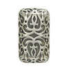 Edgar Berebi, Urban Metro, Via Veneto, 1 9/16" Rectangle Knob, Antique Nickel - alt view 2