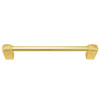 Edgar Berebi, Urban Metro, Via Veneto, 10" Straight Appliance Pull, Satin Gold - alt view 1