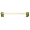 Edgar Berebi, Urban Metro, Via Veneto, 12" (305mm) Straight Appliance Pull, Burnish Brass - alt view 1