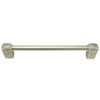 Edgar Berebi, Urban Metro, Via Veneto, 14" Straight Appliance Pull, Satin Nickel - alt view 1