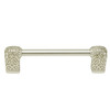 Edgar Berebi, Urban Metro, Via Veneto, 4" (102mm) Straight Pull, Satin Nickel - alt view 1