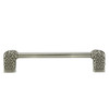 Edgar Berebi, Urban Metro, Via Veneto, 6" Straight Appliance Pull, Antique Nickel