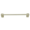 Edgar Berebi, Urban Metro, Via Veneto, 8" Straight Appliance Pull, Satin Nickel - alt view 1