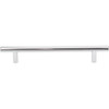 Elements, Naples, 6 5/16" (160mm), 8 11/16" Total Length Bar Pull, Polished Chrome- alternate view