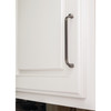 Elements, Brenton, 5 1/16" (128mm) Center Pull, Brushed Pewter - installed