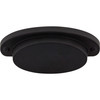 Top Knobs, Dakota, 2 9/16" Cup Pull, Flat Black