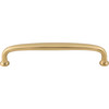 Top Knobs, Dakota, Charlotte, 6" Straight Pull, Honey Bronze