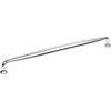 Top Knobs, Dakota, Charlotte, 12" (305mm) Straight Pull, Polished Chrome - alt view