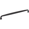 Top Knobs, Dakota, Charlotte, 12" (305mm) Straight Pull, Flat Black -alt view