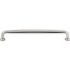 Top Knobs, Dakota, Charlotte, 12" (305mm) Straight Appliance Pull, Polished Nickel