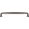 Top Knobs, Dakota, Charlotte, 12" (305mm) Straight Appliance Pull, Oil Rubbed Bronze