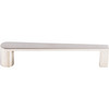 Top Knobs, Stainless Steel, Sibley, 5 1/16" (128mm) Straight Pull, Polished Stainless Steel