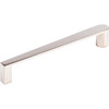 Top Knobs, Stainless Steel, Sibley, 6 5/16" (160mm) Straight Pull, Polished Stainless Steel - alt view