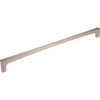 Top Knobs, Grace, Riverside, 18" Straight Appliance Pull, Brushed Satin Nickel - alt view