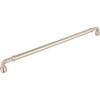 Top Knobs, Devon, Brixton, 18" Straight Appliance Pull, Brushed Satin Nickel -alt view