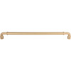 Top Knobs, Devon, Brixton, 18" Straight Appliance Pull, Honey Bronze