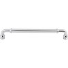 Top Knobs, Devon, Brixton, 18" Straight Appliance Pull, Polished Chrome