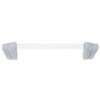 Edgar Berebi, Urban Metro, Rivoli II, 6" Straight Appliance Pull, Hidden White - Alt image