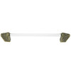 Edgar Berebi, Urban Metro, Rivoli II, 12" (305mm) Straight Appliance Pull, Burnish Brass - Alt image