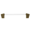 Edgar Berebi, Urban Metro, Rivoli II, 12" (305mm) Straight Appliance Pull, Burnt Bronze