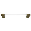 Edgar Berebi, Urban Metro, Rivoli II, 12" (305mm) Straight Appliance Pull, Burnt Bronze - Alt image