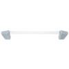 Edgar Berebi, Urban Metro, Rivoli II, 12" (305mm) Straight Appliance Pull, Hidden White - Alt image