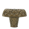 Edgar Berebi, Urban Metro, Via Veneto II, 1 1/8" Rectangle Knob, Burnt Bronze