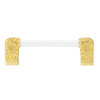 Edgar Berebi, Urban Metro, Via Veneto II, 4" Straight Pull, Satin Gold