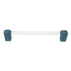 Edgar Berebi, Urban Metro, Via Veneto II, 10" Straight Appliance Pull, Blue Titanium - Alt image