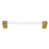 Edgar Berebi, Urban Metro, Via Veneto II, 10" Straight Appliance Pull, Museum Gold - Alt image