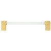 Edgar Berebi, Urban Metro, Via Veneto II, 14" Straight Appliance Pull, Satin Gold