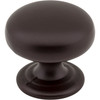 Elements, Florence, 1 1/4" Knob, Dark Bronze