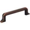 Jeffrey Alexander, Callie, 3 3/4" (96mm) Straight Pull, Brushed Oil Rubbed Bronze