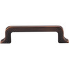 Jeffrey Alexander, Callie, 3 3/4" (96mm) Straight Pull, Brushed Oil Rubbed Bronze - alt view