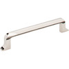 Jeffrey Alexander, Callie, 5 1/16" (128mm) Straight Pull, Polished Nickel