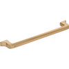 Jeffrey Alexander, Callie, 6 5/16" (160mm) Straight Pull, Satin Bronze - alt view 2