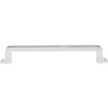 Jeffrey Alexander, Callie, 6 5/16" (160mm) Straight Pull, Polished Chrome - alt view