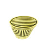 Edgar Berebi, Urban Metro, Oxford II, 1 1/8" Oval Knob, Burnish Brass - Alt image