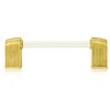 Edgar Berebi, Urban Metro, Oxford II, 4" Straight Pull, Museum Gold