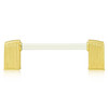 Edgar Berebi, Urban Metro, Oxford II, 4" Straight Pull, Satin Gold