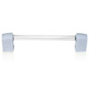 Edgar Berebi, Urban Metro, Oxford II, 6" Straight Appliance Pull, Hidden White - Alt image