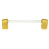 Edgar Berebi, Urban Metro, Oxford II, 6" Straight Appliance Pull, Museum Gold - Alt image