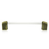 Edgar Berebi, Urban Metro, Oxford II, 10" Straight Appliance Pull, Burnish Brass