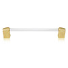 Edgar Berebi, Urban Metro, Oxford II, 10" Straight Appliance Pull, Satin Gold - Alt image