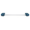 Edgar Berebi, Urban Metro, Oxford II, 14" Straight Appliance Pull, Blue Titanium - Alt image 2