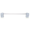 Edgar Berebi, Urban Metro, Oxford II, 14" Straight Appliance Pull, Hidden White - Alt image 1