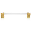 Edgar Berebi, Urban Metro, Oxford II, 14" Straight Appliance Pull, Museum Gold - Alt image