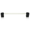 Edgar Berebi, Urban Metro, Oxford II, 10" Back to Back Set, Clear with Matte Black - alt view